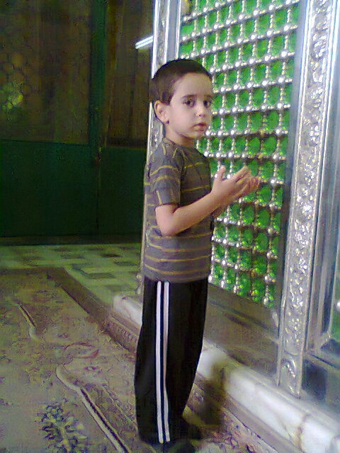 محمد  حسین کوچولو _ زیارت