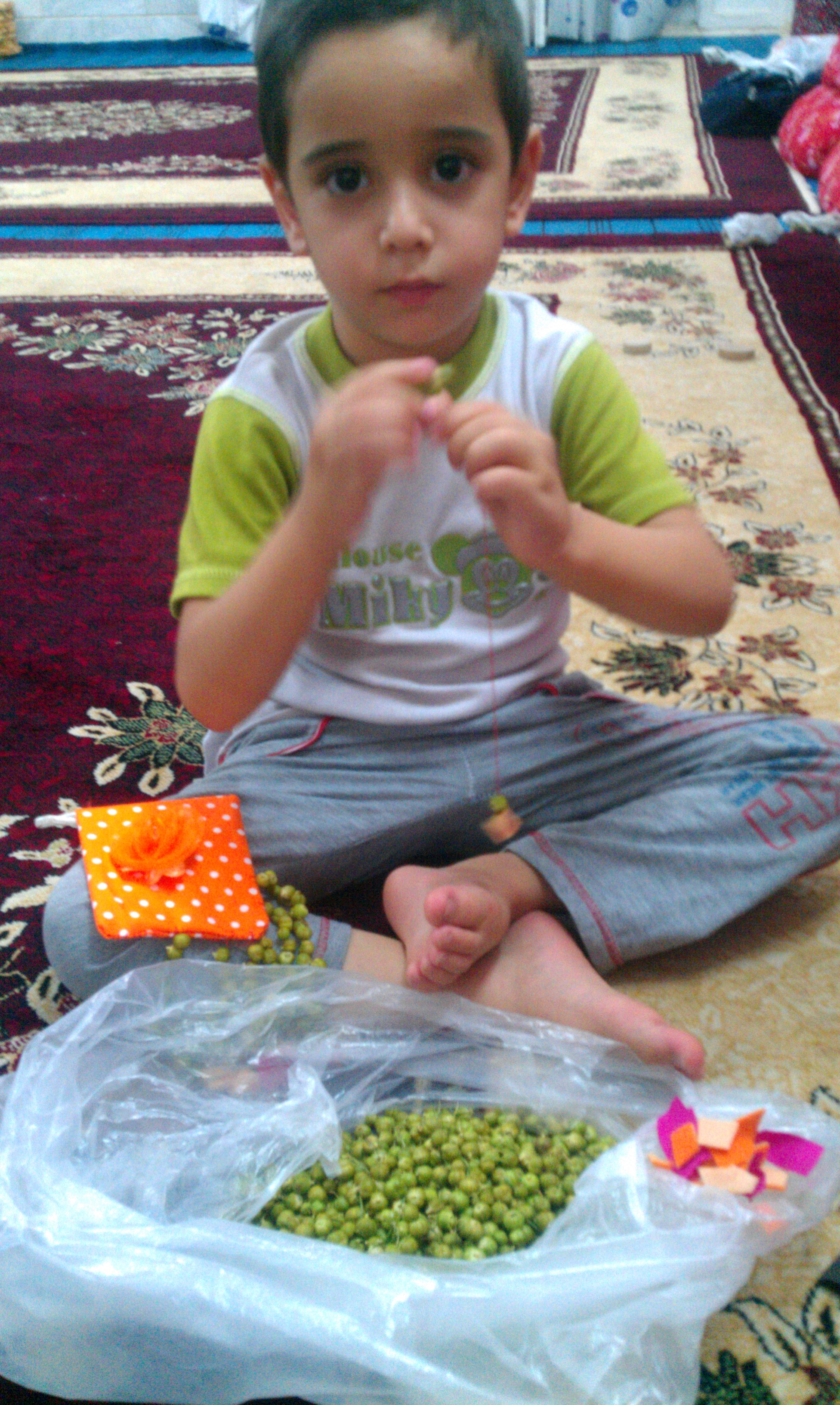 محمد  حسین کوچولو _ زیارت